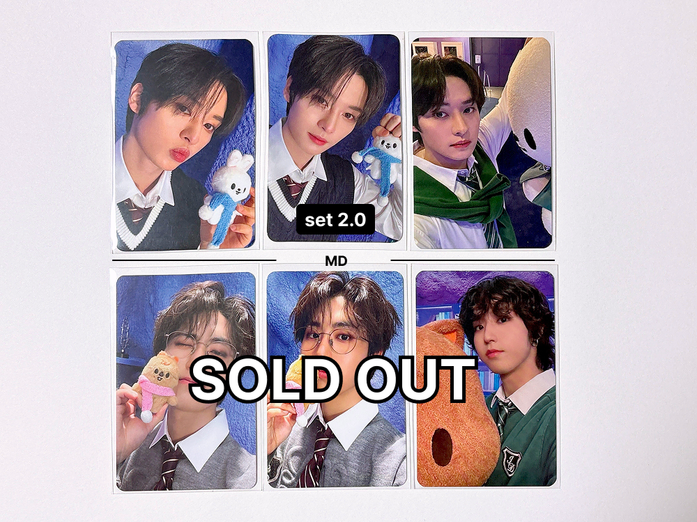 스키즈 리노 한지성 특전 포카 스트레이키즈매직스쿨팬미팅엠디보따람